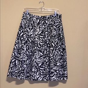 Jones New York Skirt Size 6, Hardly Worn Floral